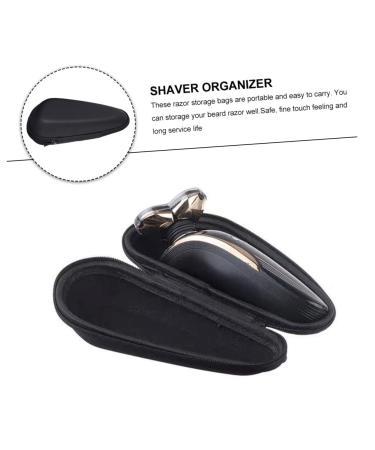 Beavorty 2pcs EVA Razor Storage Bag | Travel Accessories & Shaving Container | Durable & Lightweight - Buy Online on GoSupps.com