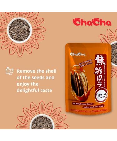 Buy CHACHA Roasted Sundae Caramel - 160g (Pack of 4) | International Shipping Available - Buy Online on GoSupps.com