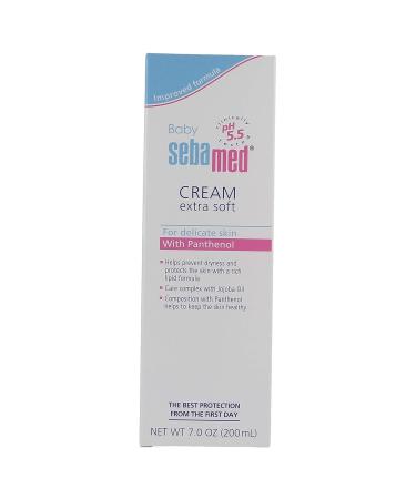 Sebamed Baby Diaper Rash Cream 200ml (7oz) - Skin-friendly Protection - Buy Online on GoSupps.com