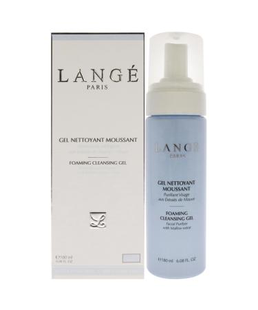 Deep Purifying Foaming Cleansing Gel by Lange for Unisex - 6.08 oz Gel