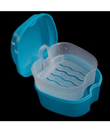 Buy Hualong Dalance Box - Dental Prosthesis & False Teeth Storage Box with Hanging Net - Green | International Shipping Available - Buy Online on GoSupps.com