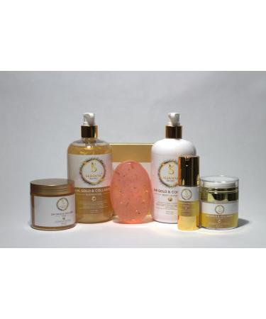 Sedoine Cosmetics 24K Gold & Collagen Face Cream | Intense Hydration Radiance & Anti-Aging | Day & Night Care 50 ml - Buy Online on GoSupps.com