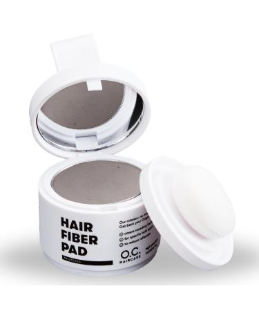 O.C.Haircare Approach powder for women & men - for recessed councils parting & hairline - recommended by leading salons - 9 colors - resistant hair powder (gray) #8 gray - Buy Online on GoSupps.com