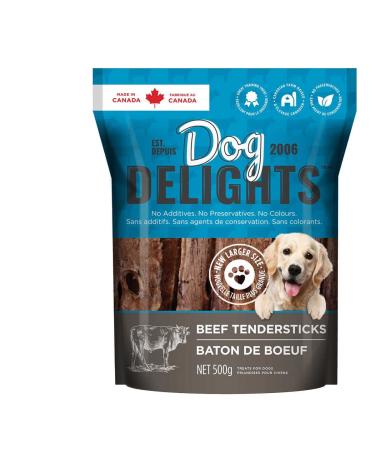 Dog Delights Beef Tendersticks Dog Treats 2 x 1.1 lb (500 g)