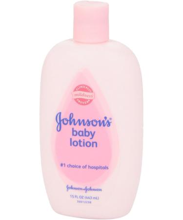 Buy Johnson's Baby Lotion 15 fl oz - Gentle Moisturizer for Babies | International Shipping Available - Buy Online on GoSupps.com