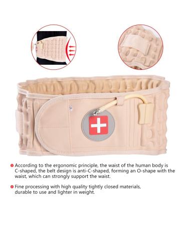 Spinal Inflatable Waist Belt - Decompression Air Traction for Lumbar Support & Pain Relief - Buy Online on GoSupps.com