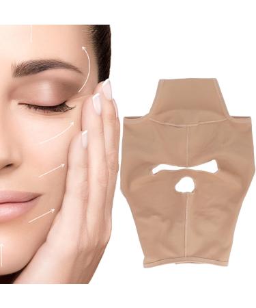 Face Slimming Belt - Ultra Thin V Face Belt for Night Use | Safe Elastic Skin Tightening - XL Size - Buy Online on GoSupps.com