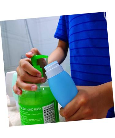 Ipetboom Set Refillable Travel Bottle Silicone Travel Containers Silicone Tubes Shampoo Travel Container Shampoo Tubes Toiletry Travel Containers Salad Bowl with Lid Green Suit Lotion Soap 10.00X6.60X6.00CM As Shown - Buy Online on GoSupps.com