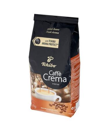 Tchibo Tchibo Caff Crema Intense Coffee Beans 1kg 100% Arabica Medium Roast Low Caffeine