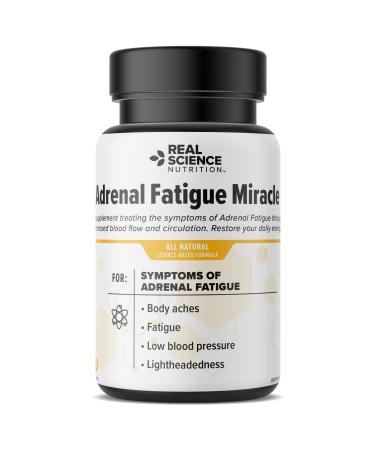 Real Science Nutrition Offers Adrenal Fatigue Miracle - A Nutritional Supplement Formulated to Support Healthy Adrenal Gland Function, May Help to Relieve Fatigue, Stress, and Improve Energy Levels