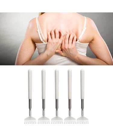 5-Piece Portable Telescopic Metal Back Scratchers - Handheld Massagers for Relaxation & Healthcare - Buy Online on GoSupps.com