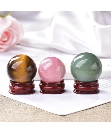 1PC Natural Rose Quartz Citrine Ball 30mm Stone Raw Crystals Gemstone Decoration Home Decor Raw Reiki DIY Gifts Great Choice for Home Decoration kaixun (Color : Tigers Eye) - Buy Online on GoSupps.com