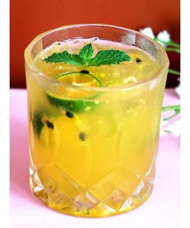 Organic Passion Fruit Powder - 100% Pure & Natural Meal Powder - Rich in Vitamins & Antioxidants - 100g - Buy Online on GoSupps.com