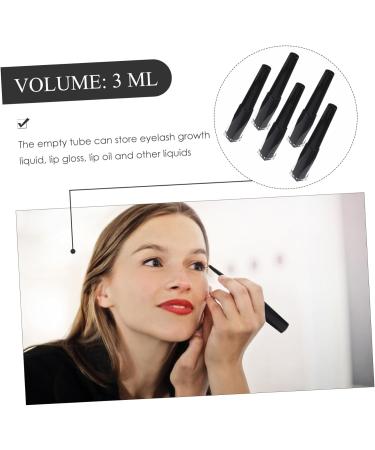 Beavorty Mascara Bottles Empty 15 Pcs Empty Eyeliner Bottle Eyelash Liquid Tube Make-up Liquid Containers Filling Mascara Tube Blackx3pcs 11x1.6cmx3pcs - Buy Online on GoSupps.com
