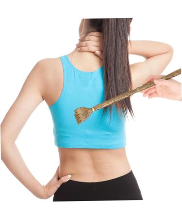 Wooden Back Scratcher | Manual Back Massage Claw | Long Handle Body Scratcher for Ultimate Relief - Buy Online on GoSupps.com