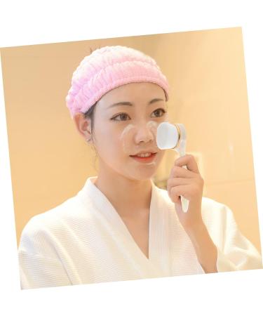 Didiseaon Face Brush Pore Scrubber Face Scrubber Face Skin Cleanser Brush Face Cleaning Brush Facial Cleansing Scrubber Handheld Manual Silica Gel Makeup Tools Deep Cleaning Miss - Buy Online on GoSupps.com