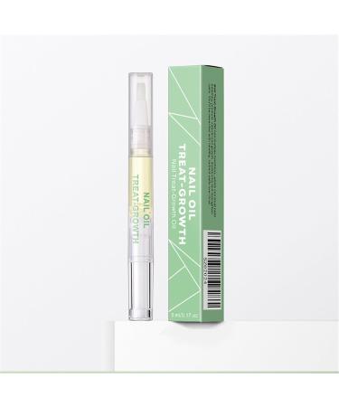 Ruarby Nail Oil Growth Cuticle Oil Moisturize Strengthen Nails Care for Damaged Nails and Cuticle Repair Cuticle Oil Nail Treat - Buy Online on GoSupps.com