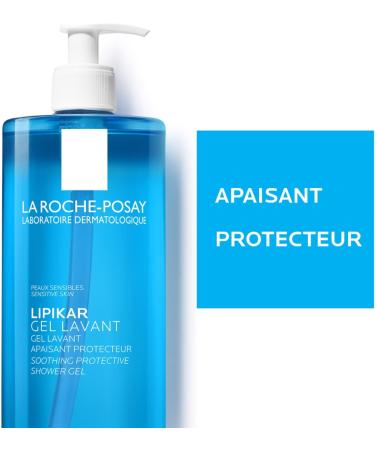 La Roche-Possay Lipikar Lavant Douche Apaisant Protecteur Shower Gel 750 ml - Buy Online on GoSupps.com