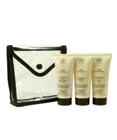 Taylor of Old Bond Street Sandalwood Travel Pack 3 oz