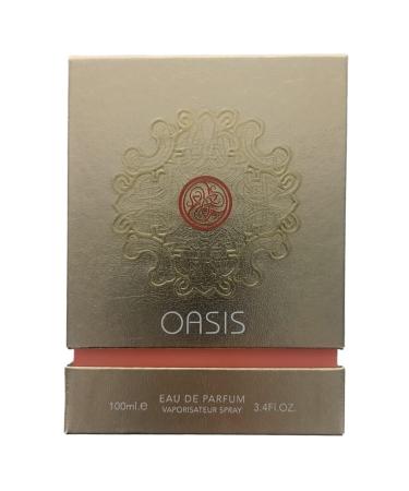 Maison Alhambra Oasis Eau de Parfum Spray for Unisex 3.4 Ounce - Buy Online on GoSupps.com