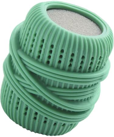 TEBI TPE Laundry Ball Multifunction Clothes Cleaning Ball Remover For Home Bedroom Dormitory Washing Machine Washing Laundry Ball Green - Buy Online on GoSupps.com
