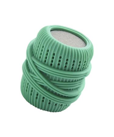TPE Laundry Ball Multifunction Clothes Cleaning Ball Remover For Home Bedroom Dormitory Washing Machine Laundry Ball Green