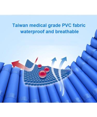 FooJo Exchange Pressure Mattress Air Bed - Wound Care & Pressure Ulcer Relief | Pneumatic Massage Pillow for Bedridden Comfort - Buy Online on GoSupps.com