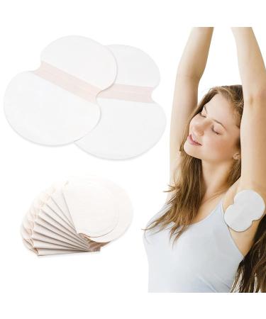 80 Patchs Anti Transpiration Invisible pour Aisselles Patchs Confortables pour Protege Aisselles Transpiration Patch Sous les Aisselles Invisibles pour Homme et Femme
