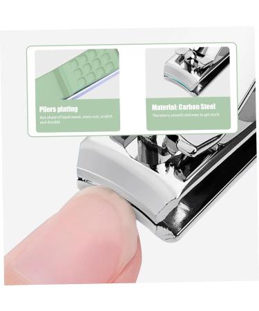 Nail Clipper Set Carbon Steel 4 in 1 Portable Nail Clipper Kit with Travel Cover Professional Sharp Nail Care Kit for Manicure Pedicure Toenail Clippers - Buy Online on GoSupps.com