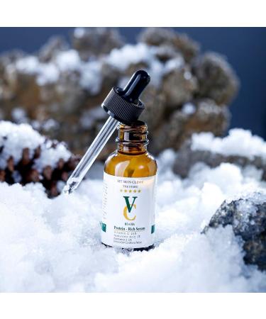 Pro Advanced Hyaluronic Acid Serum - Glow+ Antioxidant Face Lift with Vitamin C Niacinamide & B5 for Hydrating & Anti-Aging - 1oz - Buy Online on GoSupps.com