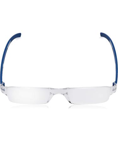 I Need You Reading Glasses Joy - +3.00 Diopters Crystal Blue | Stylish & Comfortable Eyewear for All | International Shipping Available - Buy Online on GoSupps.com