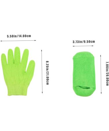 POPETPOP Moisturizing Socks 1 Set Moisturizing Hand and Foot Covers Yarn Lotion Girl Child Sock Soft Moisturizing Gloves - Buy Online on GoSupps.com