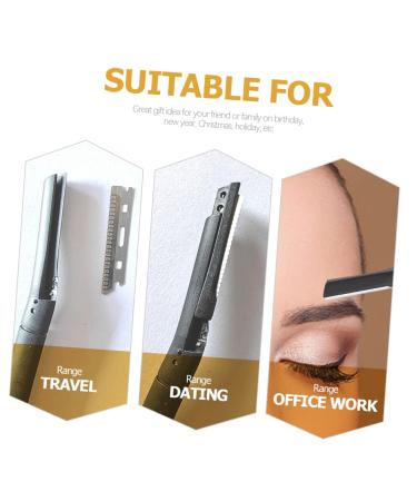 Buy Women's Eyebrow & Facial Hair Razor Set - Precision Shaver Tools for Smooth Skin | International Shipping - Buy Online on GoSupps.com