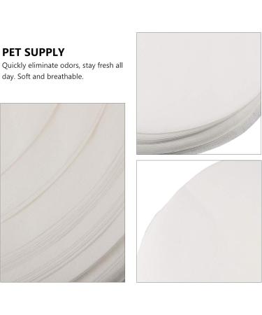 UKCOCO Disposable Birdcage Liner Paper- 30 * 30cm Absorbent Pad Non Woven Pet Cage Accessories/Birdcage Waterproof Sandpaper/Absorbent Parrot Cage Pad/Birdcage Pad Paper Dung Pad (100Pcs) 30X30CM - Buy Online on GoSupps.com