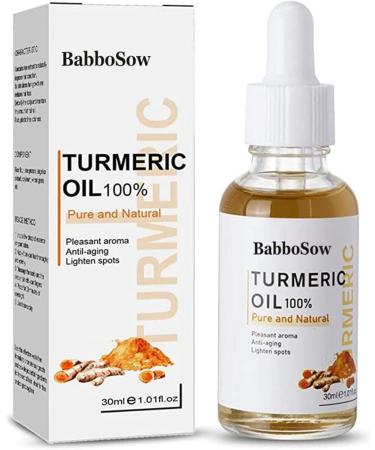 Turmeric Facial Essence Dark Spot Removal Brightening Oil Serums Natural Moisturizer Power Repairing Conditioner 101 Fl Oz Facial Moisturizing Essence for Dry Qihuyi - Buy Online on GoSupps.com