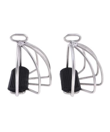 B Baosity 2pcs Horse Riding Stirrups/Safety Stirrups for Horse Accessories