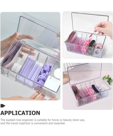 Beaupretty Lash Extension Tools Storage Organizer Lash Extension Tools Organizer Storage Holder for Makeup Lash Extension Tools Holder Makeup Tool Storage Holder Eyelash Acrylic Cosmetic - Buy Online on GoSupps.com