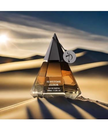 7'S Unisex Perfume Long-Lasting Luxury Fragrance for Men & Women Eau de Parfum 100ml for Valentine's Day & Special Occasions (SUNSTONE ELIXIR - Fresh) - Buy Online on GoSupps.com