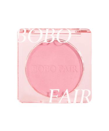 Eyeshadow Blushs Matte Monochrome Blushs Makeup - Natural Low Saturation Rouge Blushs for Brighten Your Face for Prom Wedding Bar Pochy 01
