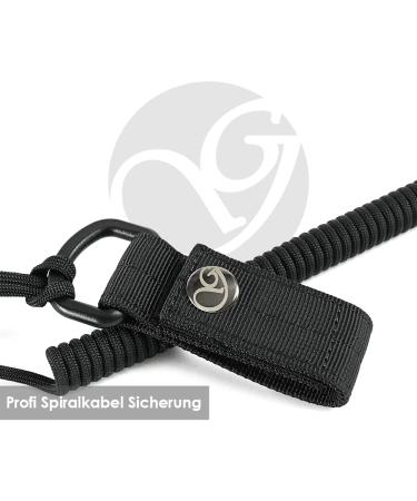 Buy All-in-One Paracord Ovary Cable & Elastic Key Pendant | Lanyard Key Band Stretch Strapping Belt RSG Holder with Carabiner - International Shipping - Buy Online on GoSupps.com