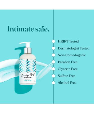 Coochy Plus Intimate Shaving Cream COCO ALLURE - Rash-Free Moisturizing Formula for Pubic, Bikini Line, Armpit - Prevents Razor Burns & Bumps - 1-Pack Green - Buy Online on GoSupps.com