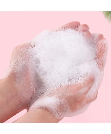 4 Pieces Blister Mesh Foaming Net - Double Layer Bubble Cleanser Bag for Easy Foam | International Shipping Available - Buy Online on GoSupps.com