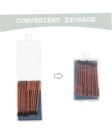 EXHUMKY 12 Piece Nose Hair Trimmer Manual Ear Trimmer with Enhanced Safety for Women Efficient Removal of Unwanted Nose Hair Chocolate Color - Buy Online on GoSupps.com