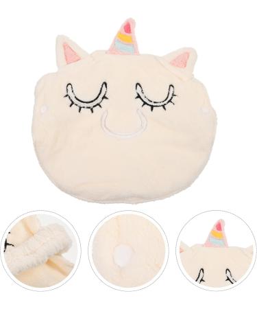 Beavorty Outil De Beaut Du Visage Masque De Serviette Pour Le Visage Masque De Compresse Chaude Housse Pour Soins Du Design Adorable 1 unit (Lot de 1) blanc - Buy Online on GoSupps.com