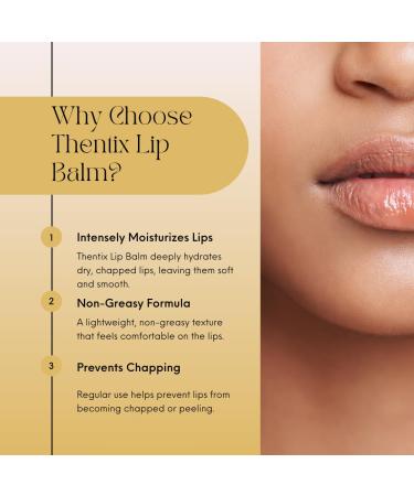 Hydrating Beeswax Lip Balm (10ml) - Soothing Moisture for All Skin Types | Shop Internationally - Buy Online on GoSupps.com