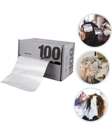 Healeved 1 Sching ALUFOLIE Packaging Film - Premium Hair Bleaching & Permanent Wave Foil for Professional Use - Buy Online on GoSupps.com