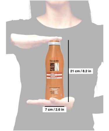 Recamier Saloon Hydra Repair Shampoo & Conditioner Set for Dry & Damaged Hair - 10.1Oz (300ml) | Nourish Hydrate & Repair your Hair Instantly - SalonIn - Buy Online on GoSupps.com