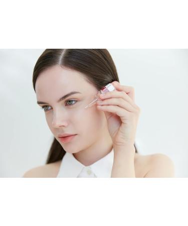 Age Defying Anti-Fine Line Skin Booster Ampoule - Vitamin & Hyaluronic Acid Serum with Neuropeptides (3 Vials) - International Shipping Available - Buy Online on GoSupps.com
