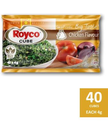 Royco Mchuzi Mix Seasoning Beef Cube 40g Bundled with Royco Chicken Cube 40g From Kenya (2 pack) - Buy Online on GoSupps.com