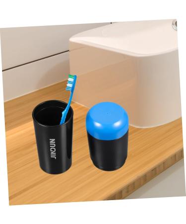 Eco-Friendly Travel Toothbrush & Toothpaste Organizer - Bcoath Box | Reusable Tooth Cup & Holder - Buy Online on GoSupps.com